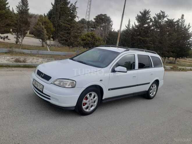 Opel Astra 2002, 344,000 km - 1.7 l - Bakı
