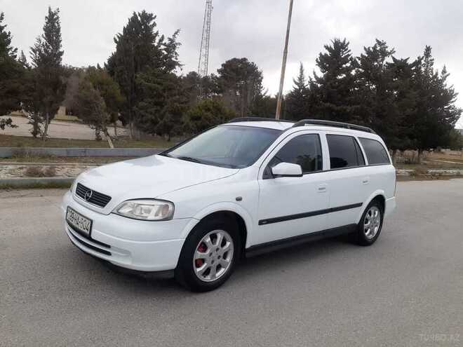 Opel Astra 2002, 344,000 km - 1.7 l - Bakı