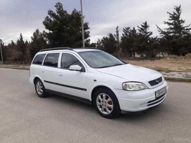 Opel Astra 2002, 344,000 km - 1.7 l - Bakı