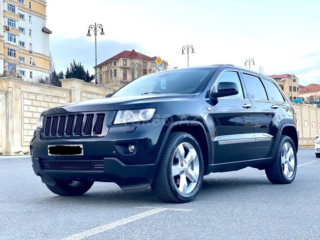 Jeep Grand Cherokee 2012, 195,000 km - 3.6 л - Bakı