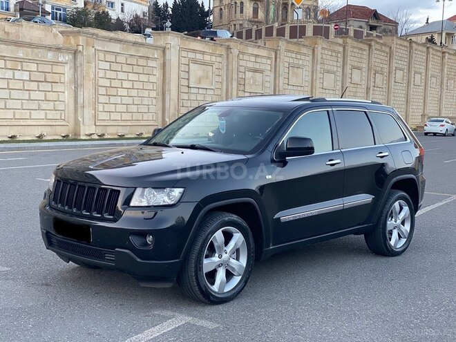 Jeep Grand Cherokee 2012, 195,000 km - 3.6 л - Bakı
