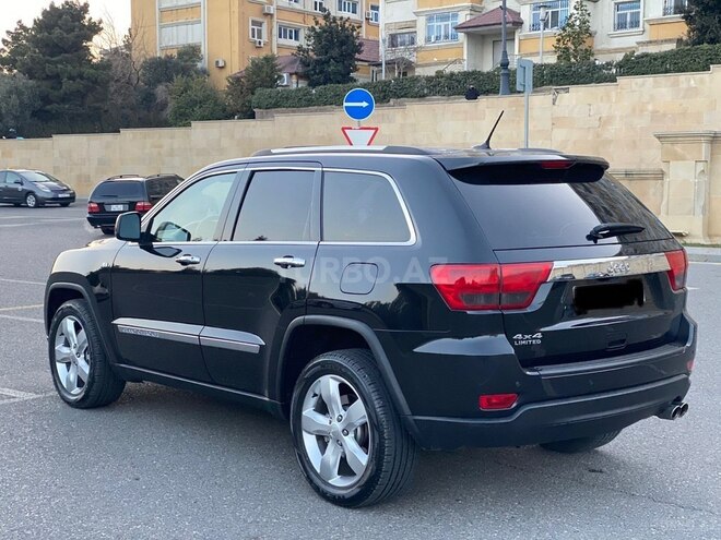Jeep Grand Cherokee 2012, 195,000 km - 3.6 л - Bakı