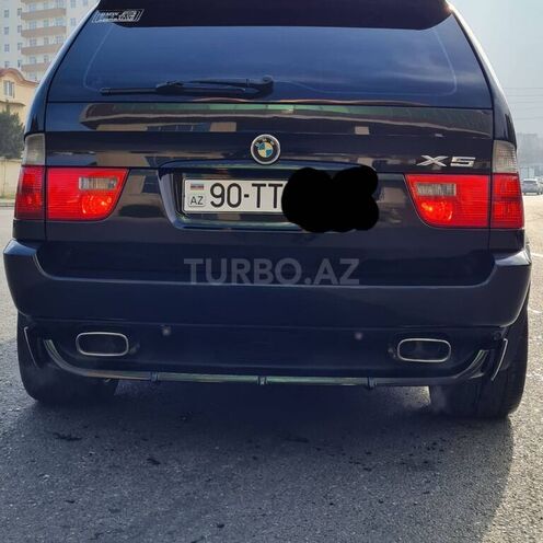 BMW X5 2006, 256,515 km - 4.8 л - Bakı