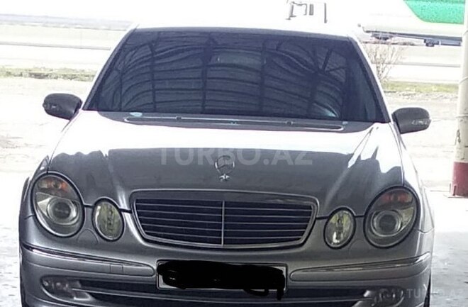 Mercedes E 240 2002, 303,000 km - 2.4 l - Şirvan