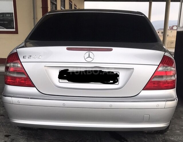 Mercedes E 240 2002, 303,000 km - 2.4 l - Şirvan