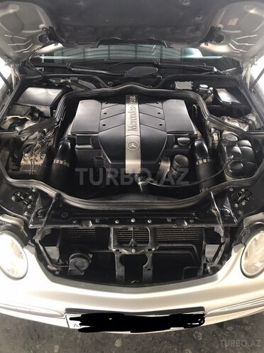 Mercedes E 240 2002, 303,000 km - 2.4 l - Şirvan