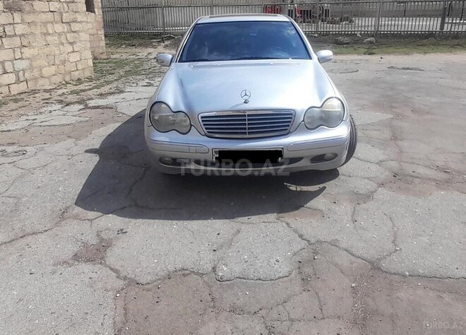 Mercedes C 200 2001, 250,000 km - 0.2 l - Sumqayıt