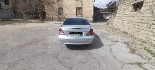 Mercedes C 200 2001, 250,000 km - 0.2 l - Sumqayıt