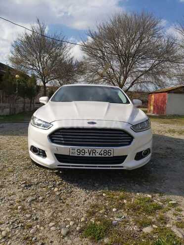 Ford Fusion 2014, 210,000 km - 1.5 l - Kürdəmir