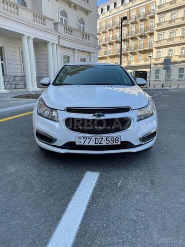 Chevrolet Cruze 2015, 50,000 km - 1.4 л - Bakı