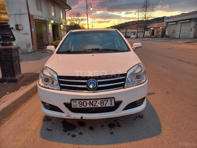 Geely MK 2012, 280,000 km - 1.5 l - Şamaxı