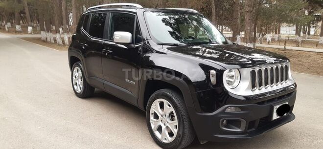 Jeep Renegade 2016, 93,000 km - 2.4 l - Bakı