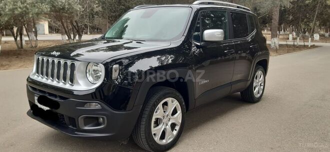 Jeep Renegade 2016, 93,000 km - 2.4 l - Bakı
