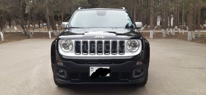 Jeep Renegade 2016, 93,000 km - 2.4 l - Bakı