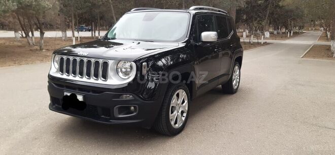 Jeep Renegade 2016, 93,000 km - 2.4 l - Bakı