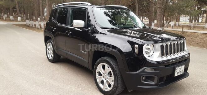 Jeep Renegade 2016, 93,000 km - 2.4 l - Bakı