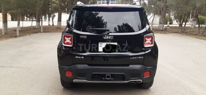 Jeep Renegade 2016, 93,000 km - 2.4 l - Bakı