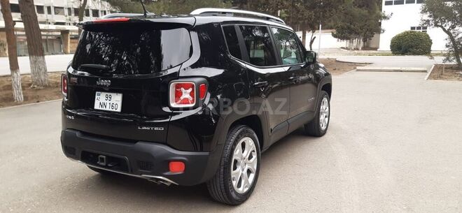 Jeep Renegade 2016, 93,000 km - 2.4 l - Bakı