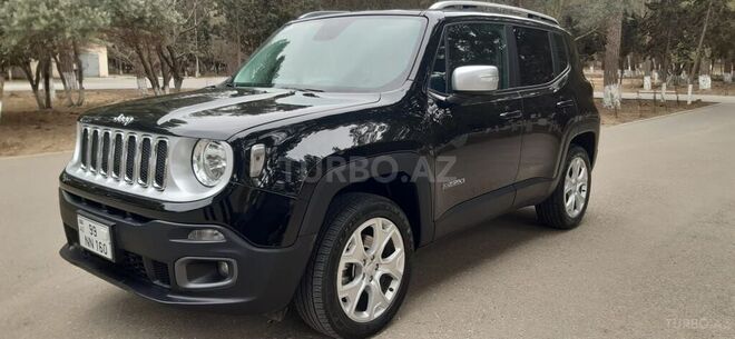 Jeep Renegade 2016, 93,000 km - 2.4 l - Bakı
