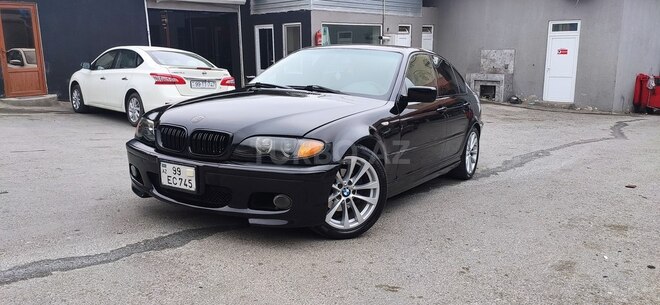 BMW 320 2002, 304,000 km - 2.0 l - Bakı
