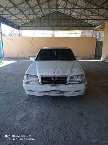 Mercedes C 220 1995, 214,800 km - 2.2 л - Bakı