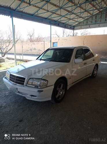 Mercedes C 220 1995, 214,800 km - 2.2 л - Bakı