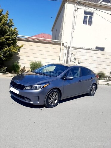 Kia Cerato 2017, 139,000 km - 2.0 l - Bakı