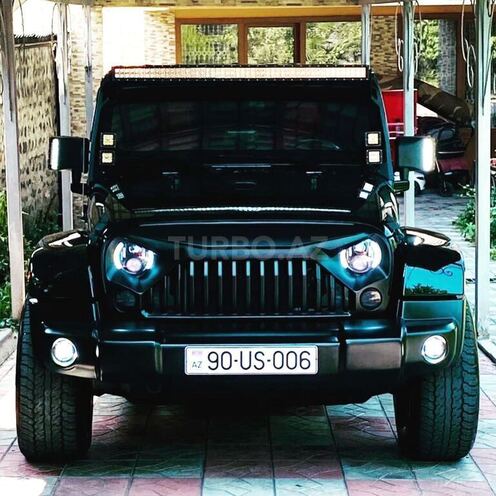Jeep Wrangler 2012, 115,000 km - 3.6 l - Zaqatala