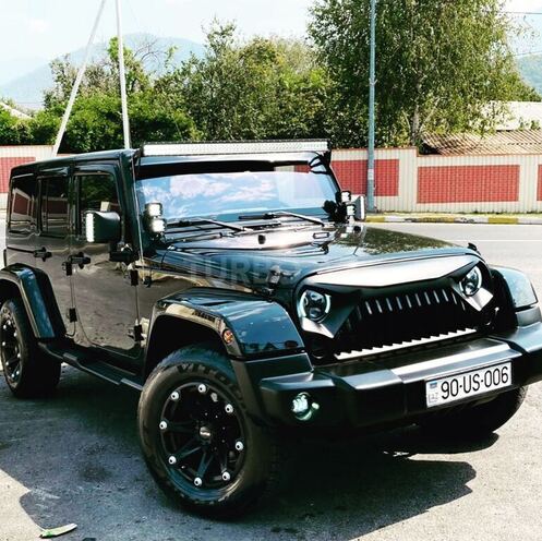 Jeep Wrangler 2012, 115,000 km - 3.6 l - Zaqatala