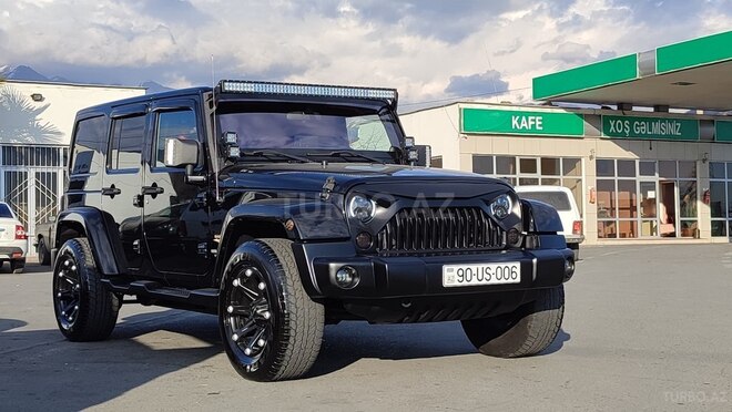 Jeep Wrangler 2012, 115,000 km - 3.6 l - Zaqatala