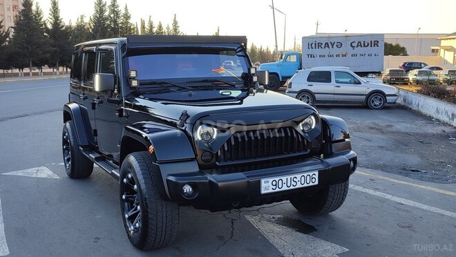 Jeep Wrangler 2012, 115,000 km - 3.6 l - Zaqatala
