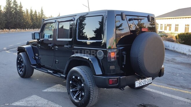Jeep Wrangler 2012, 115,000 km - 3.6 l - Zaqatala