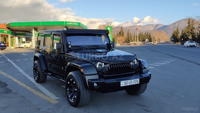 Jeep Wrangler 2012, 115,000 km - 3.6 l - Zaqatala
