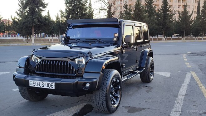 Jeep Wrangler 2012, 115,000 km - 3.6 l - Zaqatala