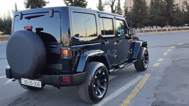 Jeep Wrangler 2012, 115,000 km - 3.6 l - Zaqatala