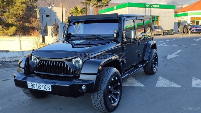Jeep Wrangler 2012, 115,000 km - 3.6 l - Zaqatala