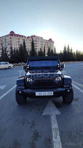 Jeep Wrangler 2012, 115,000 km - 3.6 l - Zaqatala