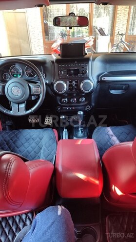 Jeep Wrangler 2012, 115,000 km - 3.6 l - Zaqatala