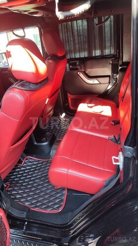 Jeep Wrangler 2012, 115,000 km - 3.6 l - Zaqatala