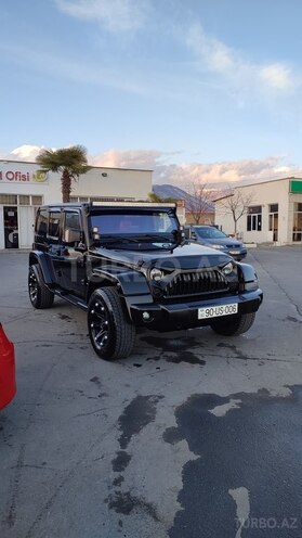 Jeep Wrangler 2012, 115,000 km - 3.6 l - Zaqatala
