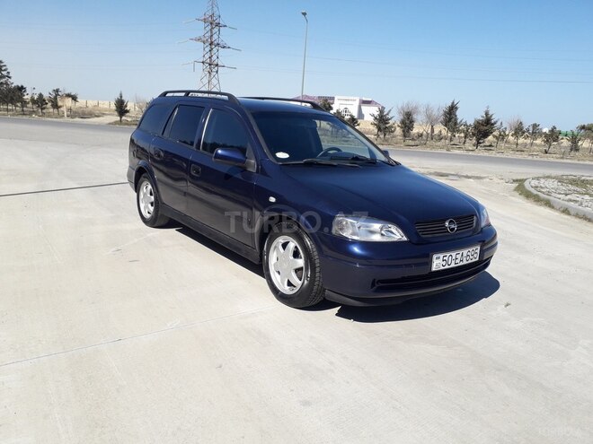 Opel Astra 1999, 312,356 km - 1.6 l - Sumqayıt