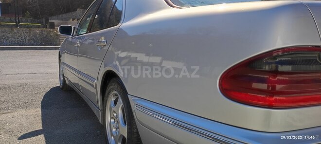 Mercedes E 220 1999, 450,000 km - 2.2 l - Şəki