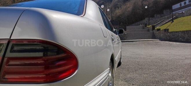 Mercedes E 220 1999, 450,000 km - 2.2 l - Şəki