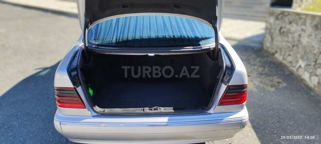 Mercedes E 220 1999, 450,000 km - 2.2 l - Şəki