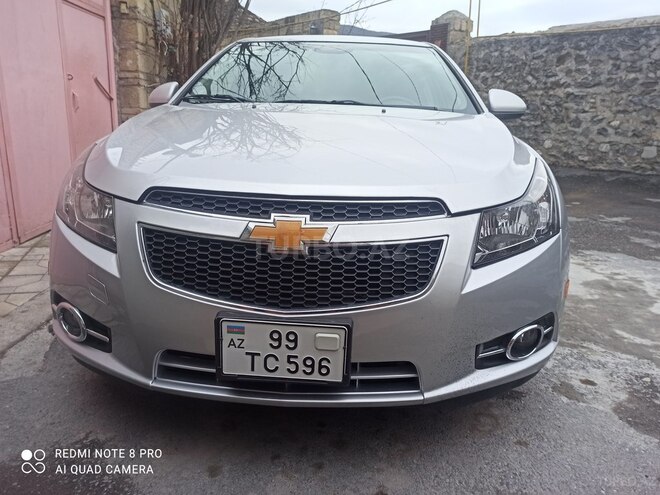 Chevrolet Cruze 2015, 90,000 km - 1.4 l - Şəki