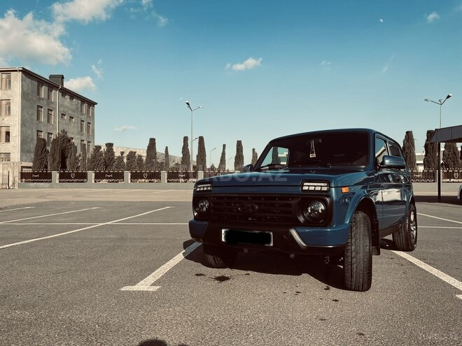 LADA (VAZ) Niva 2014, 98,000 km - 1.7 л - Bakı