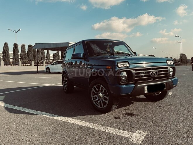 LADA (VAZ) Niva 2014, 98,000 km - 1.7 л - Bakı