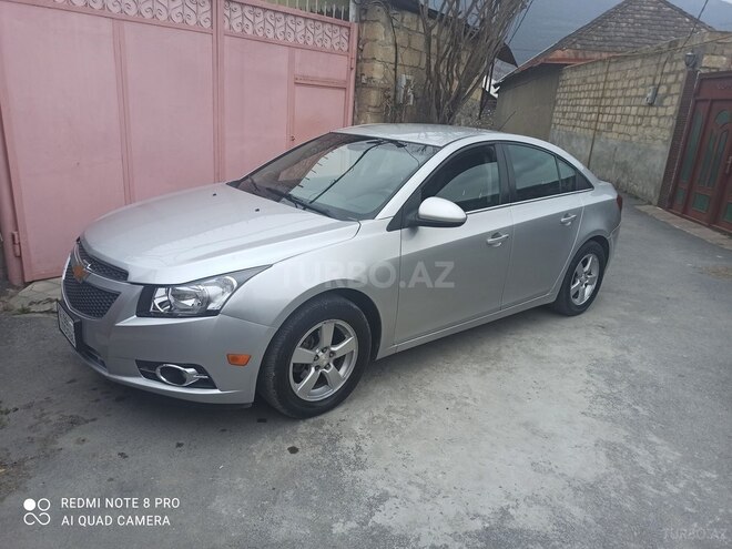 Chevrolet Cruze 2015, 90,000 km - 1.4 l - Şəki