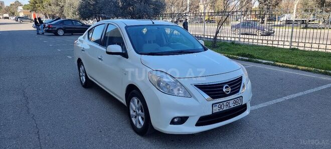 Nissan Sunny 2012, 158,000 km - 1.5 л - Bakı