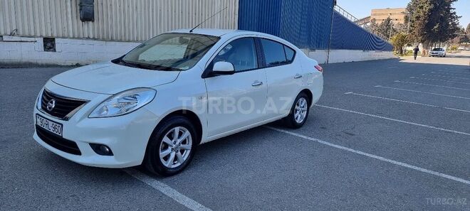 Nissan Sunny 2012, 158,000 km - 1.5 л - Bakı